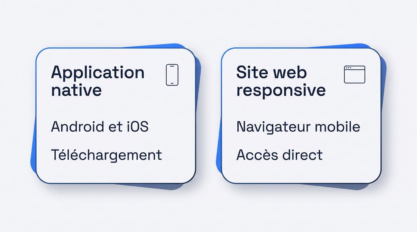 Accès mobile à un nouveau casino en ligne