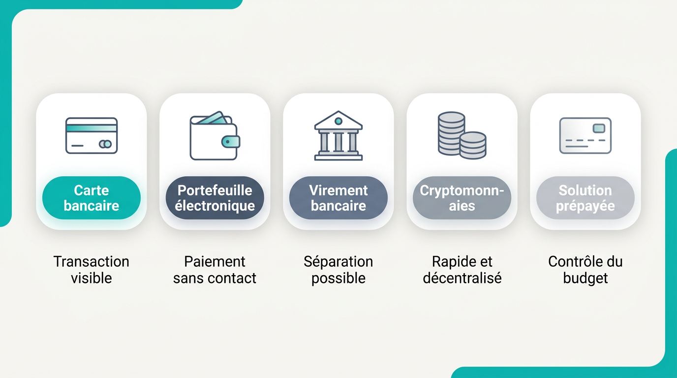 Paiements, vérification et retraits dans un nouveau casino